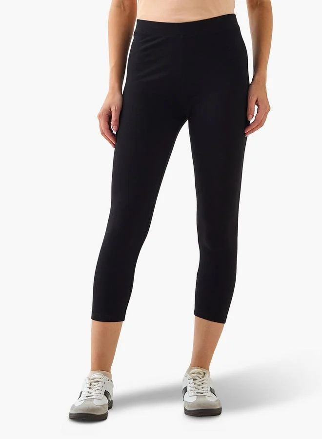 سبلاش فيڤ 2-Pack Mid-Rise Cropped Leggings